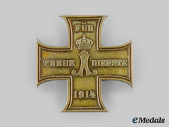 Schaumburg-Lippe, Principality. A Faithful Service Cross, I Class, C.1915