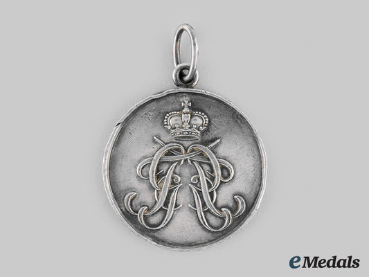 schwarzburg-_rudolstadt,_principality._a_silver_honour_medal,_c.1875_m20_00685_1