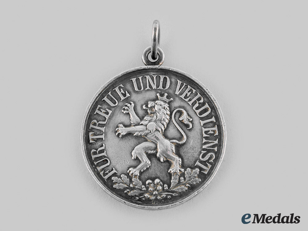 schwarzburg-_rudolstadt,_principality._a_silver_honour_medal,_c.1875_m20_00686_1