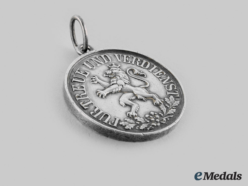 schwarzburg-_rudolstadt,_principality._a_silver_honour_medal,_c.1875_m20_00688_1