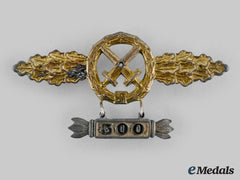 Germany, Luftwaffe. An Air-To-Ground Support Squadron Clasp, With 300 Hanger
