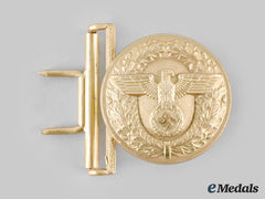 Germany, Nsdap. A Political Leader’s Belt Buckle, By Overhoff & Cie