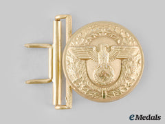 Germany, Nsdap. A Political Leader’s Belt Buckle, By Overhoff & Cie