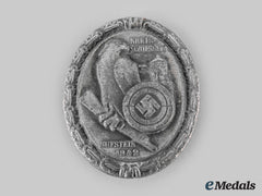 Germany, Dsb. A 1942 German Shooting Association Kufstein Badge, By Carl Poellath