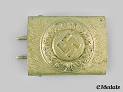 Germany, Wasserschutzpolizei. A Water Police Enlisted Personnel Belt Buckle