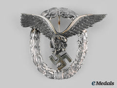 Germany, Luftwaffe. A Pilot’s Badge, By Gebrüder Wegerhoff