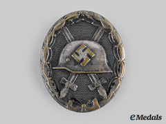 Germany, Wehrmacht. A Wound Badge, Silver Grade, By The Vienna Mint