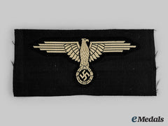 Germany, Ss. A Waffen-Ss Em/Nco’s Tropical Sleeve Eagle