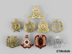 Australia. A Lot Of Nine Cap Badges