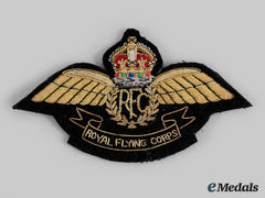 United Kingdom. Royal Flying Corps (Rfc) Blazer Patch, Modern Issue