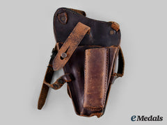 United States. An M1911 Colt Automatic Pistol Shoulder Holster