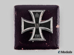 Germany, Imperial. A 1914 Iron Cross, I Class With Case, By Carl Dillenius
