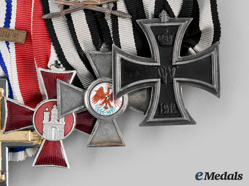 germany,_third_reich._an_extensive_medal_bar_with_first_and_second_world_war_decorations,_with_miniature_m20_01026