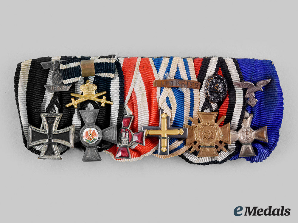 germany,_third_reich._an_extensive_medal_bar_with_first_and_second_world_war_decorations,_with_miniature_m20_01027