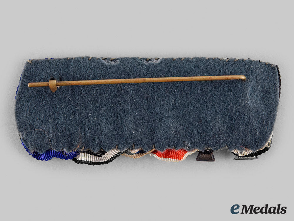 germany,_third_reich._an_extensive_medal_bar_with_first_and_second_world_war_decorations,_with_miniature_m20_01028