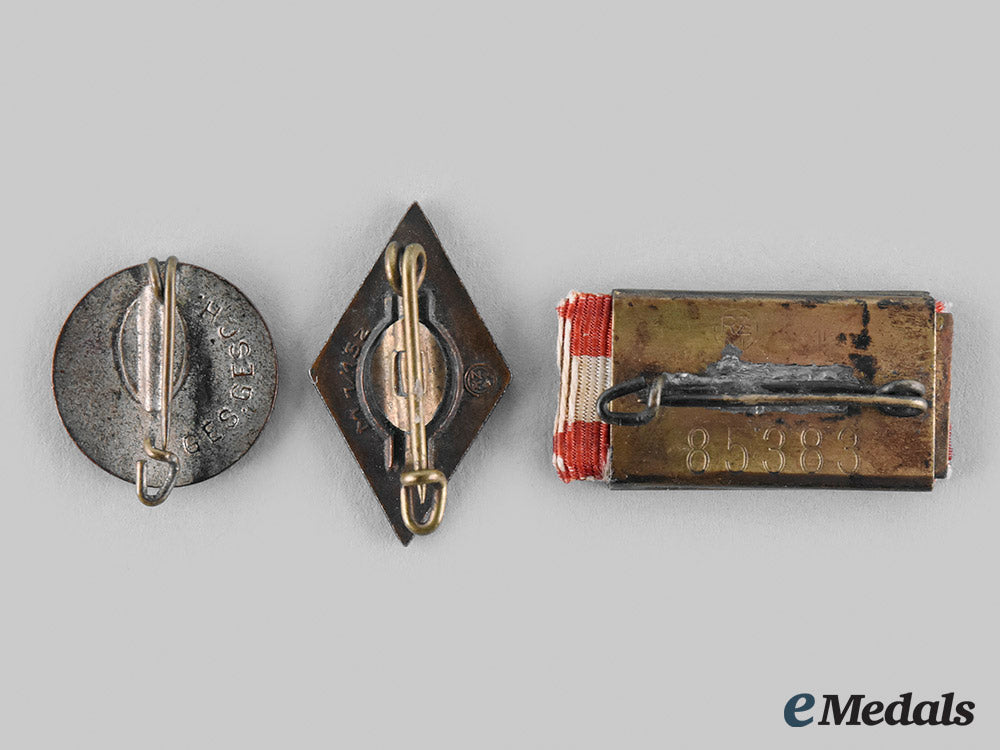 germany,_bdm._a_lot_of_documents_and_insignia_to_gertraud_zinßner_m20_01056