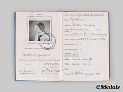 Germany, Bdm. A Lot Of Documents And Insignia To Gertraud Zinßner