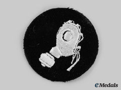Germany, Ss. A Waffen-Ss Gas Protection Em/Nco’s Sleeve Insignia