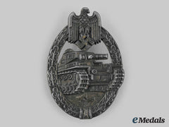 Germany, Wehrmacht. A Panzer Assault Badge, Silver Grade