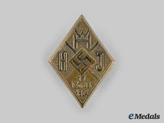 Germany, Hj. A 1934 Hj Winterhilfswerk Badge
