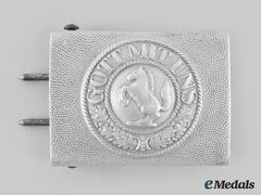 Germany, Federal Republic. A North Rhine-Westphalia Police Em/Nco’s Belt Buckle