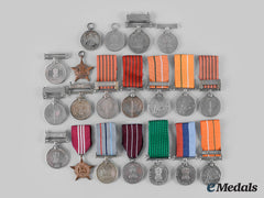 India, Republic. A Lot Of Nineteen Medals