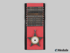 Netherlands, Kingdom. A Royal Netherlands East Indies Army (Knil) Shooting Medal