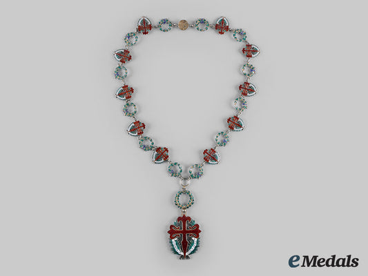 portugal,_republic._an_order_of_st._james_of_the_sword(_gcse),_collar,_by_pinhão_m.,_c.1950_m20_01237_1_1