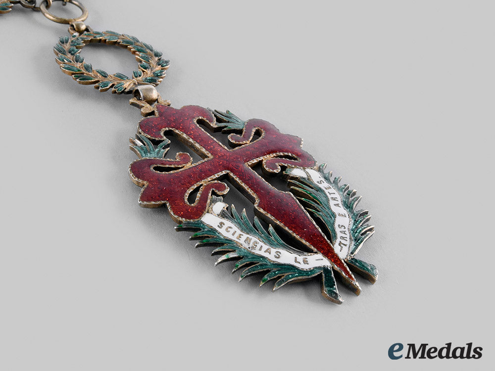 portugal,_republic._an_order_of_st._james_of_the_sword(_gcse),_collar,_by_pinhão_m.,_c.1950_m20_01240_1_1