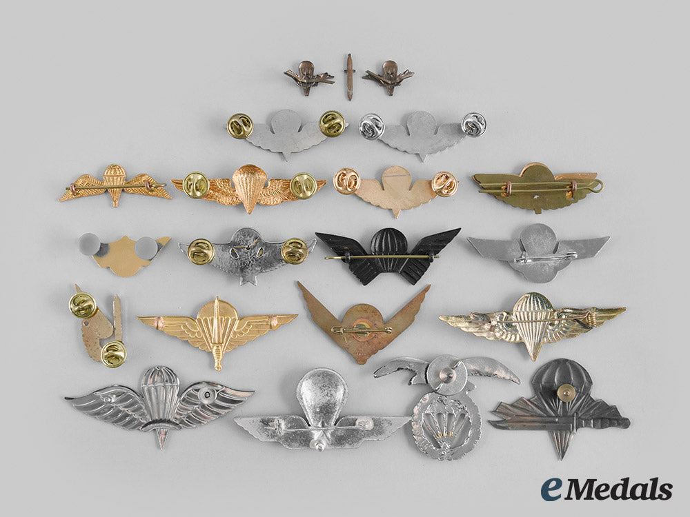 international._a_lot_of_twenty_paratrooper_badges_m20_01269