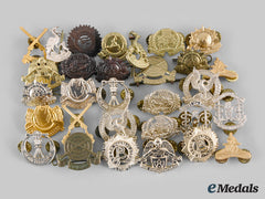 Ireland, Republic. A Lot Of Thirty Regimental Badges