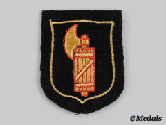 Germany, Ss. A 29Th Waffen Grenadier Division Of The Ss (1St Italian) Sleeve Shield