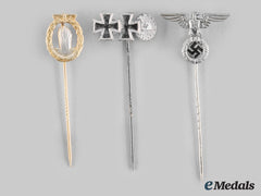 Germany, Third Reich. A Lot Of Stick Pins