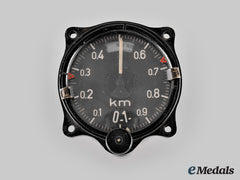 Germany, Luftwaffe. A Fl22322 Altitude Meter For Late-War Fighter Planes, C. 1944
