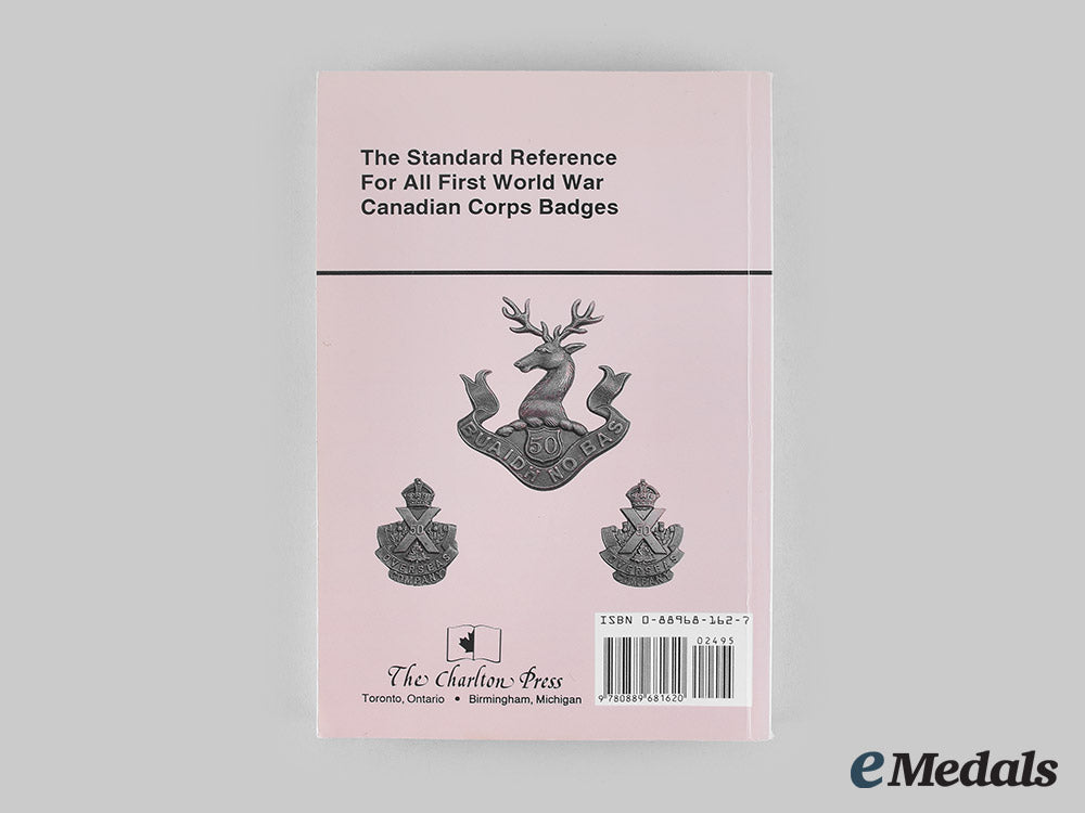 canada._the_charlton_standard_catalogue_of_first_world_war_canadian_corps_badges,_first_edition,_by_w.k._cross_m20_01510