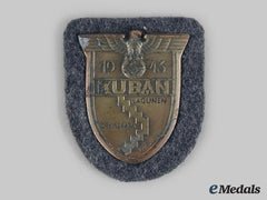Germany, Wehrmacht. A Kuban Shield, Luftwaffe Issue