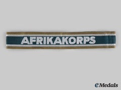 Germany, Wehrmacht. An Afrika Korps Cuff Title