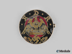 Germany, Rdk. A Reich Union Of Large Families Membership Badge
