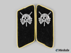 Germany, Heer. A Set Of Armoured Reconnaissance Personnel Collar Tabs