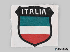 Germany, Ss. An Italian Ss Volunteer Legion Sleeve Shield