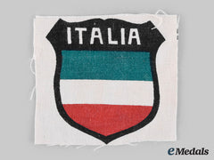 Germany, Ss. An Italian Ss Volunteer Legion Sleeve Shield