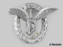 Germany, Luftwaffe. A Pilot’s Badge, By Friedrich Linden