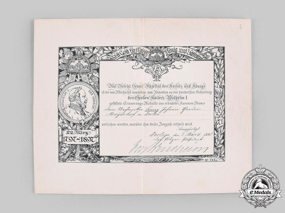 germany,_imperial._an_emperor_wilhelm_centennial_medal_and_award_certificate_m20_024_emd5008_1