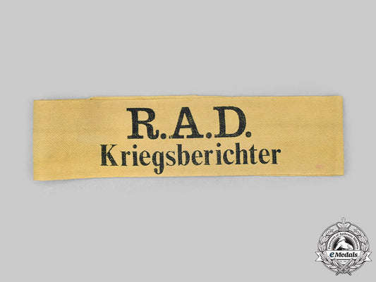 germany,_rad._a_reich_labour_service_war_correspondent’s_armband_m20_026_mnc3870