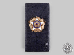 Chile, Republic. An Order Of Merit, Grand Cross Star With Case, C.1950