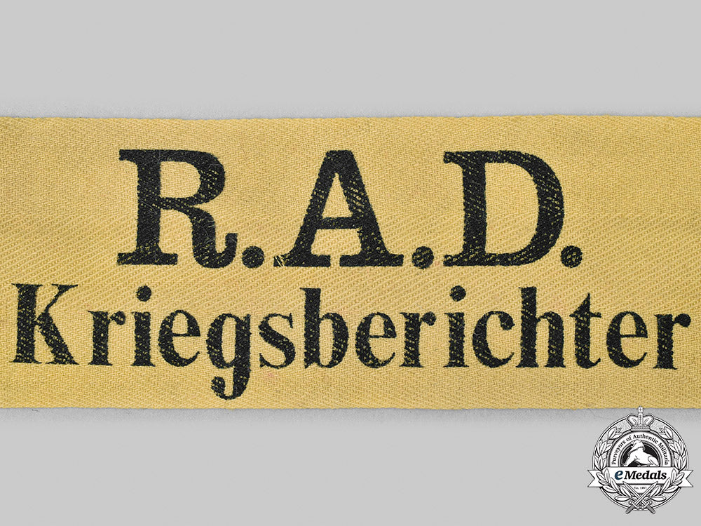 germany,_rad._a_reich_labour_service_war_correspondent’s_armband_m20_027_mnc3872