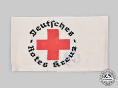 Germany, Drk. A German Red Cross Member’s Armband