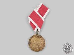 Croatia, Independent State. An Extremely Rare Ante Pavelić Golden Bravery Medal