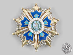 Guatemala, Republic. An Order Of The Quetzal, I Class Grand Cross Star, C.1960