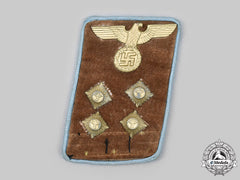 Germany, Nsdap. An Orts-Level Gemeinschaftsleiter Collar Tab